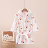 【29.9元/件起】儿童法兰绒睡袍浴袍秋冬季节家居服男童女童睡袍 商品缩略图1