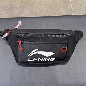 MJ｜李宁新款斜挎包男女通用单肩包大容量运动休闲胸包ABDV071