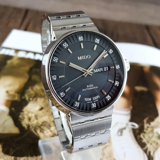 【95新】MIDO 美度完美系列M8340.4.18.13.80自动机械机芯42MM（男款）日期、星期显示200925TJ08特价 商品图2