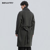 贝纳川冬季假两件100%棉羊毛大衣ECT428003 商品缩略图3