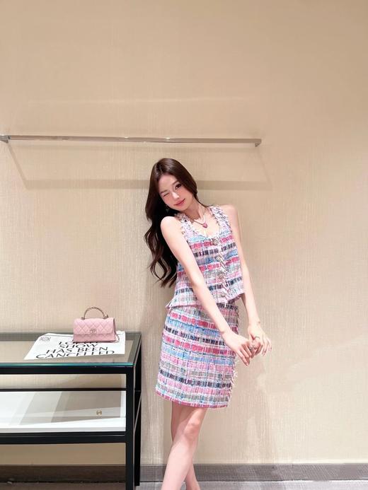 香奈儿25ss彩色编织裙裤（ZY*TM） 商品图8