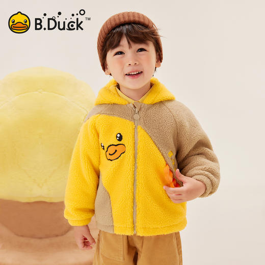 B.Duck小黄鸭童装冬季外套90-130 BF5533017 商品图3
