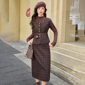 WZNHYJLY8673 2025冬装新款红色敬酒服门襟挂钩套装含20羊毛