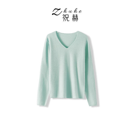 （合作款）优雅经典全羊毛针织衫yb1022021 商品图3