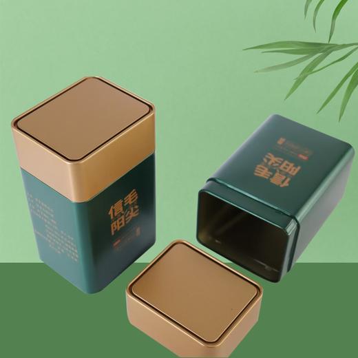 1915【绿.125g毛尖听】2元1个.整箱168个 商品图2