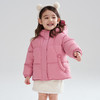 笛莎Deesha 2025冬季女童时尚洋气三防连帽短款羽绒服 商品缩略图1