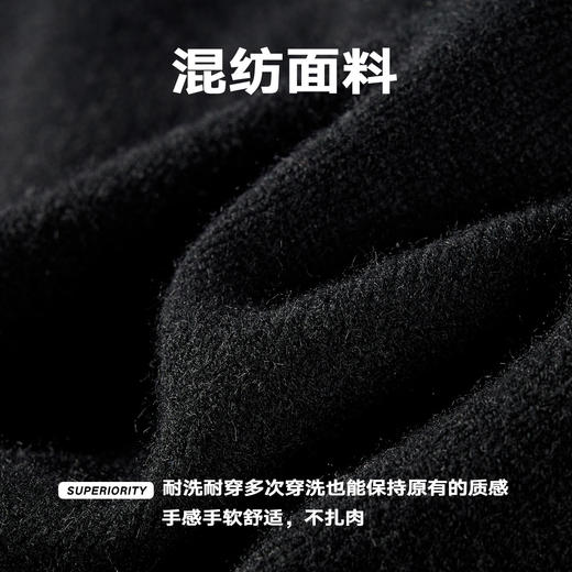 NPC潮牌【青花鹤福】系列刺绣图案针织开衫老钱百搭上新NP59SW13 商品图4