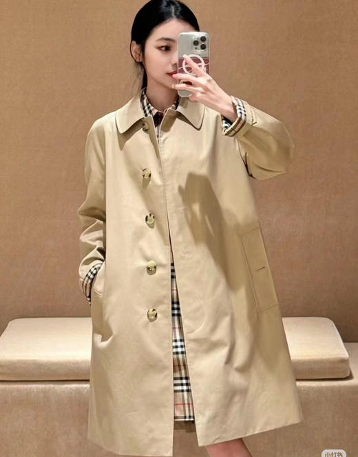 全智贤、IU同款卡姆登风衣外套20869 商品图7