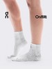 软支撑跑步袜子，公司货渠道。缓震透气舒适中帮字母袜子C100760 商品缩略图6