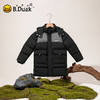 【鹅绒服】B.Duck小黄鸭童装冬季中长款鹅绒110-165 BF5616901 商品缩略图0