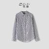 ZHUHE祝赫-秋款通勤时尚条纹长袖翻领衬衫-5QSH005CD 商品缩略图3