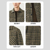 贝纳川秋季羊毛格子外套ECT300003 商品缩略图3