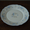 法国Arcopal弓箭手奶玻璃蓝花餐盘 商品缩略图0