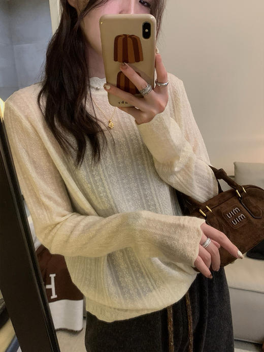 阿一定制羊毛蕾丝 商品图2