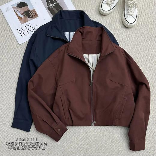 W45055#立领夹克外套 商品图0