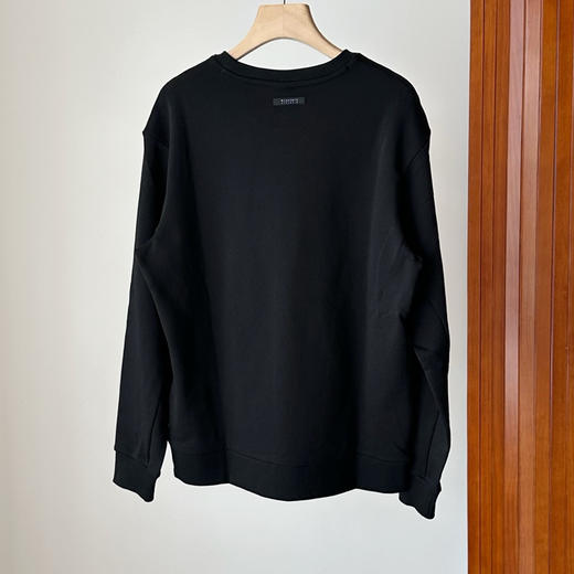 韩国🇰🇷迪桑特DST基础款小标圆领卫衣 商品图11