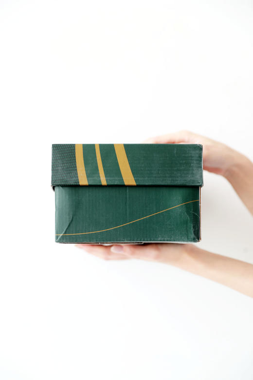 复古联名慢跑鞋，清柠绿+明黄+金属银。山系户外缓震跑鞋C100768 商品图13