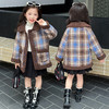 【39.9元/件】儿童加厚格纹外套加绒男童女童冬季保暖服饰 商品缩略图2