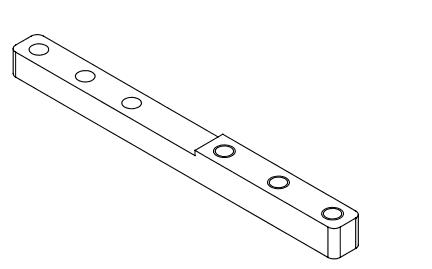 40TY09000077驱动小车连接件2(TP) 商品图1