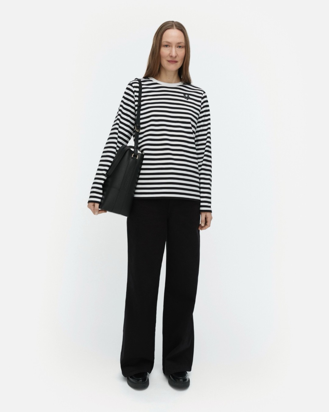 Marimekk*o条纹T恤