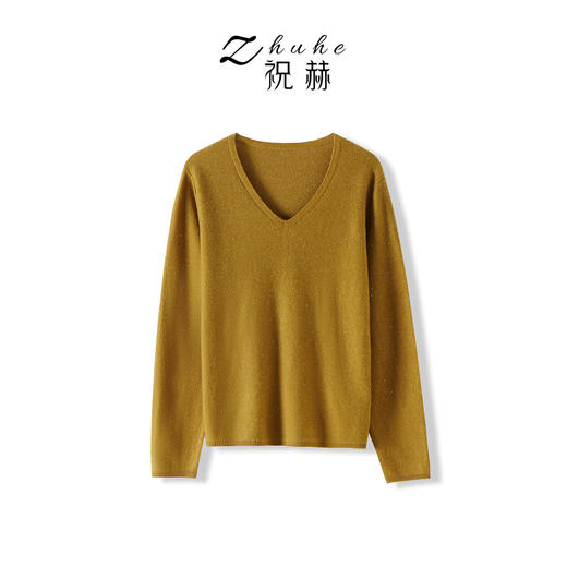 （合作款）优雅经典全羊毛针织衫yb1022021 商品图4