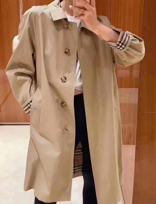 全智贤、IU同款卡姆登风衣外套20869 商品图5