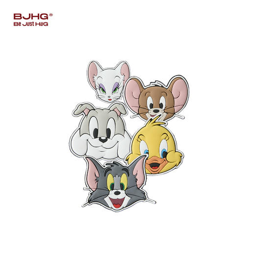 【猫和老鼠联名】BJHG不计后果趣味贴贴外套配饰百搭潮流衣服饰品 商品图4