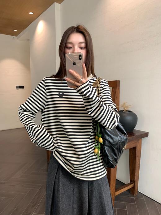 Marimekk*o条纹T恤 商品图6