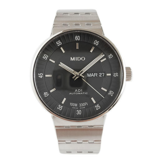 【95新】MIDO 美度完美系列M8340.4.18.13.80自动机械机芯42MM（男款）日期、星期显示200925TJ08特价 商品图0