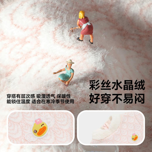 B.Duck小黄鸭童装冬季连衣裙105-150 BF5580909 商品图2
