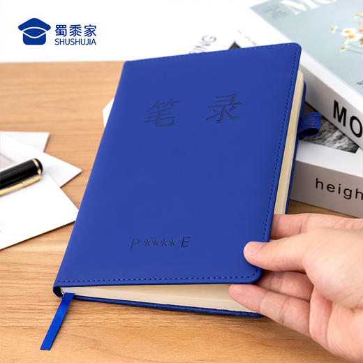 【实付满199送钥匙扣】【笔录笔记本】便携办公会议本PU封面笔记本创意记事本 商品图9