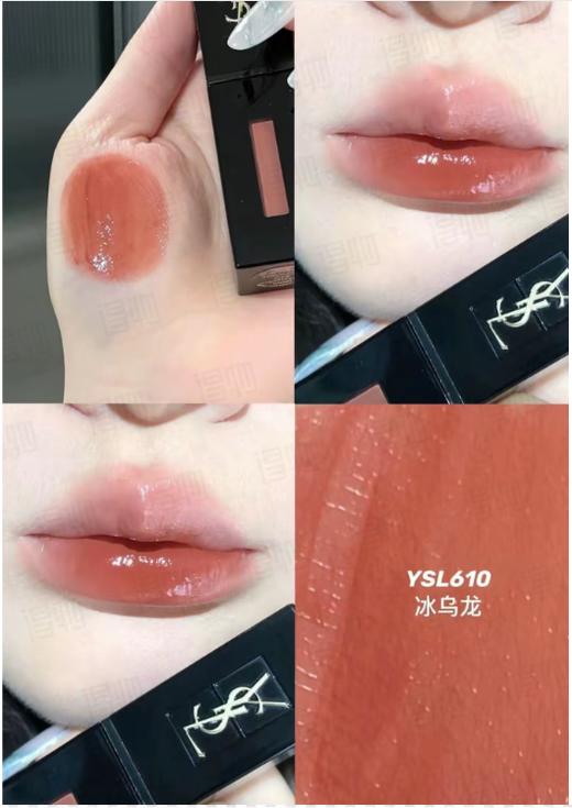 YSL圣罗兰黑管唇釉#610 商品图2