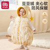 婴儿披风斗篷秋冬外出女宝宝男童加厚出门防风防寒外套小月龄披肩 商品缩略图0