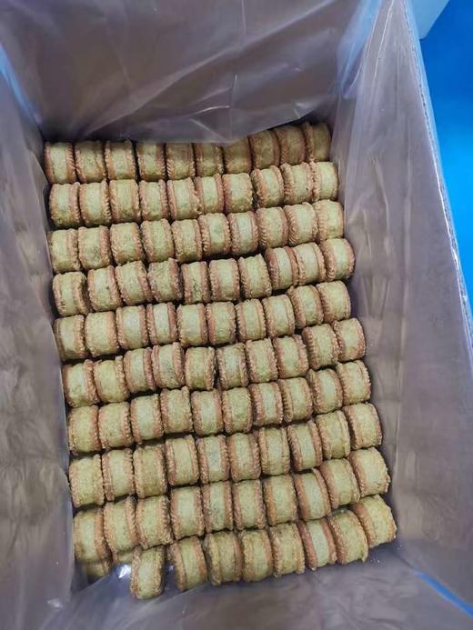 吧旺园——板栗饼、绿豆饼裸装    保质期180天 商品图3