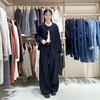 2楼素然重磅牛仔松紧腰松直筒裤2450 商品缩略图0