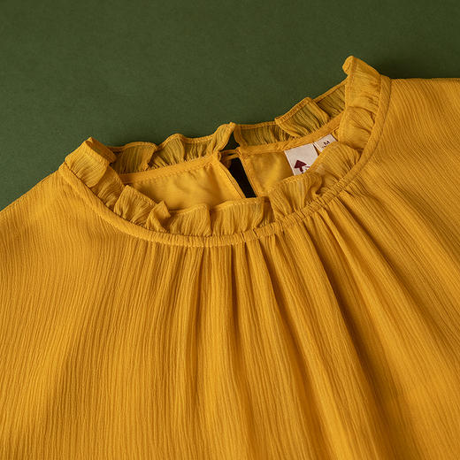 【林栖设计小店】桑蚕丝连衣裙花边优雅气质宽松显瘦2025秋冬新款长裙女T1954198 商品图1