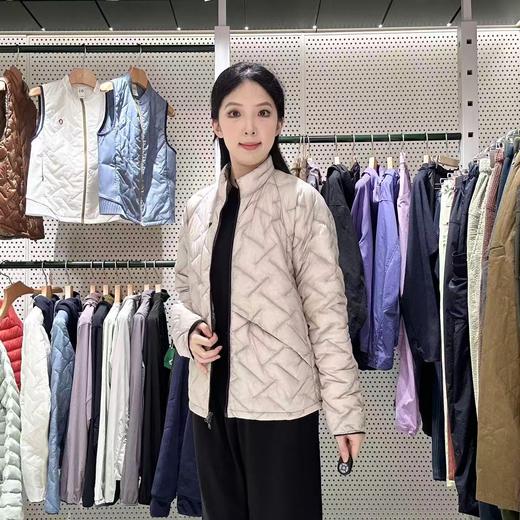 2楼素然防泼水空气感立领羽绒服2650 商品图1