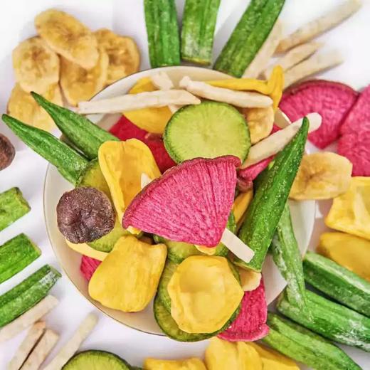 RigiMountain果蔬脆500g|混合菌菇脆302g 商品图2