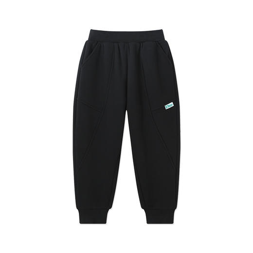 【加绒】B.Duck小黄鸭童装冬季针织长裤105-150 BF5463908 商品图3