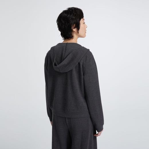 2楼素然C253HO06羊毛珠地拉链外套1250 商品图1