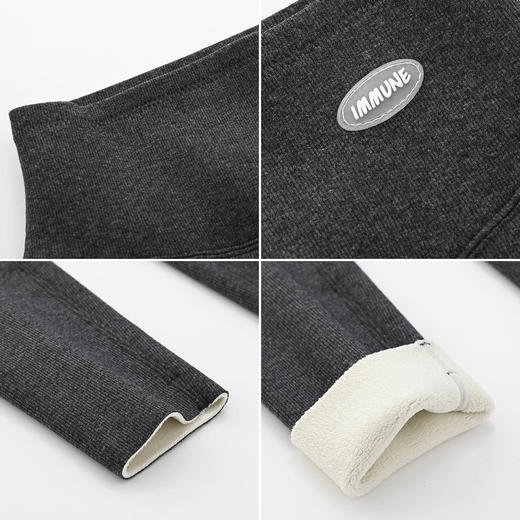 女装透明标条纹乳胶裤-7610K5241883 商品图2