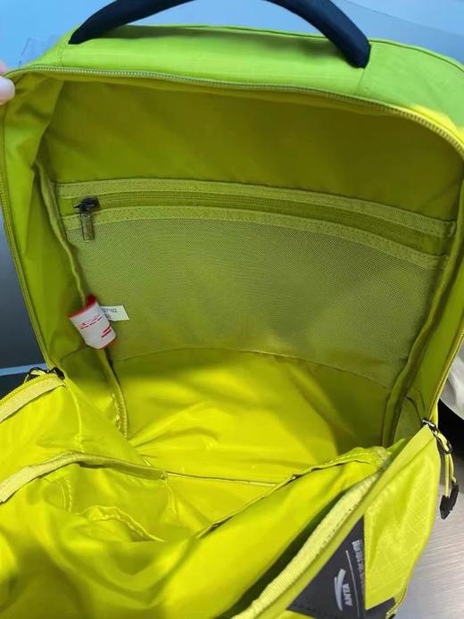 XY/安踏地理联名双肩包拒水科技户外背包书包192427162 ——3  黄绿色 商品图1