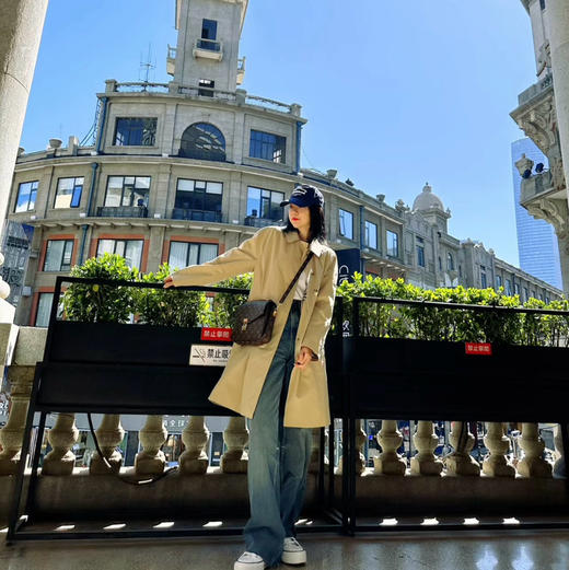 全智贤、IU同款卡姆登风衣外套20869 商品图3