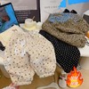 【39.9元/2条】儿童加绒灯芯绒裤子男童女童2条装秋冬季节 商品缩略图0