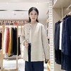 2楼素然K0253JA03水洗感羊毛衬衫式外套2850 商品缩略图1