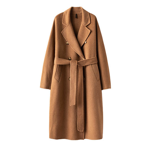 S·Y·C【经典801】标杆级战袍！鼎奢定制驼绒！大衣100驼绒外套LTR801 商品图0