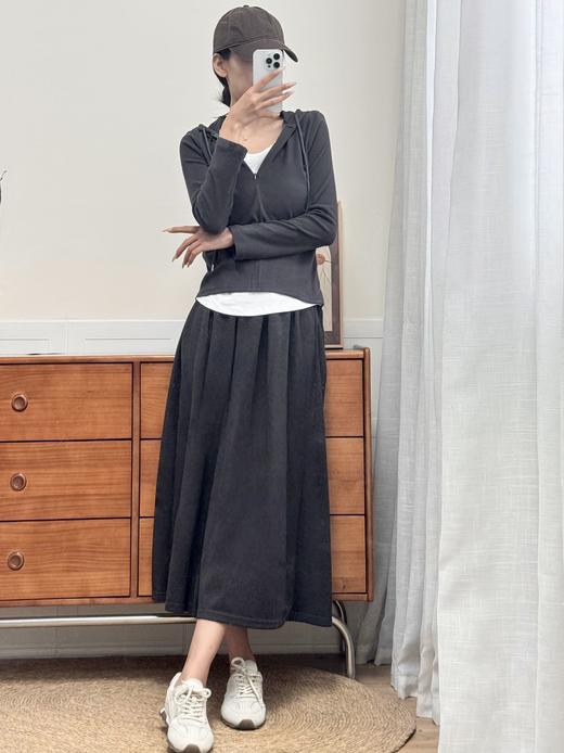 【毛呢半身裙】ME3693 商品图1