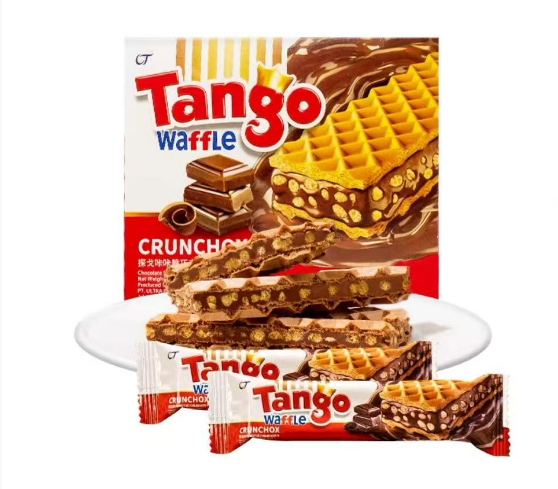 印度尼西亚探戈咔咔脆奶酪味威化饼干160g （8克*20）