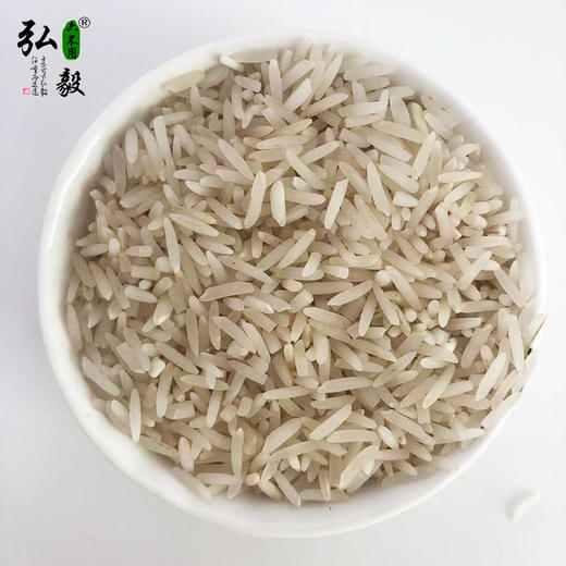 【弘毅六不用生态农场】六不用 香米 5斤/份 自然米香 商品图1