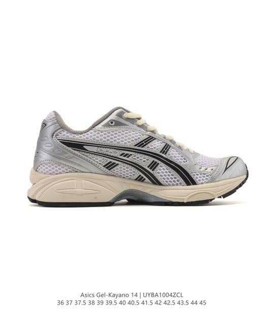 【公司级 真标】亚瑟士 Asics Gel-Kayano 14 运动休闲透气专业缓震慢跑鞋 商品图3